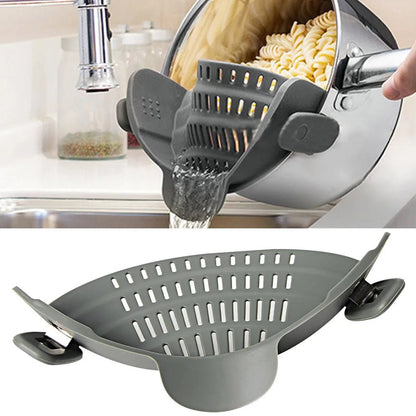 passoire universelle silicone : en en HD