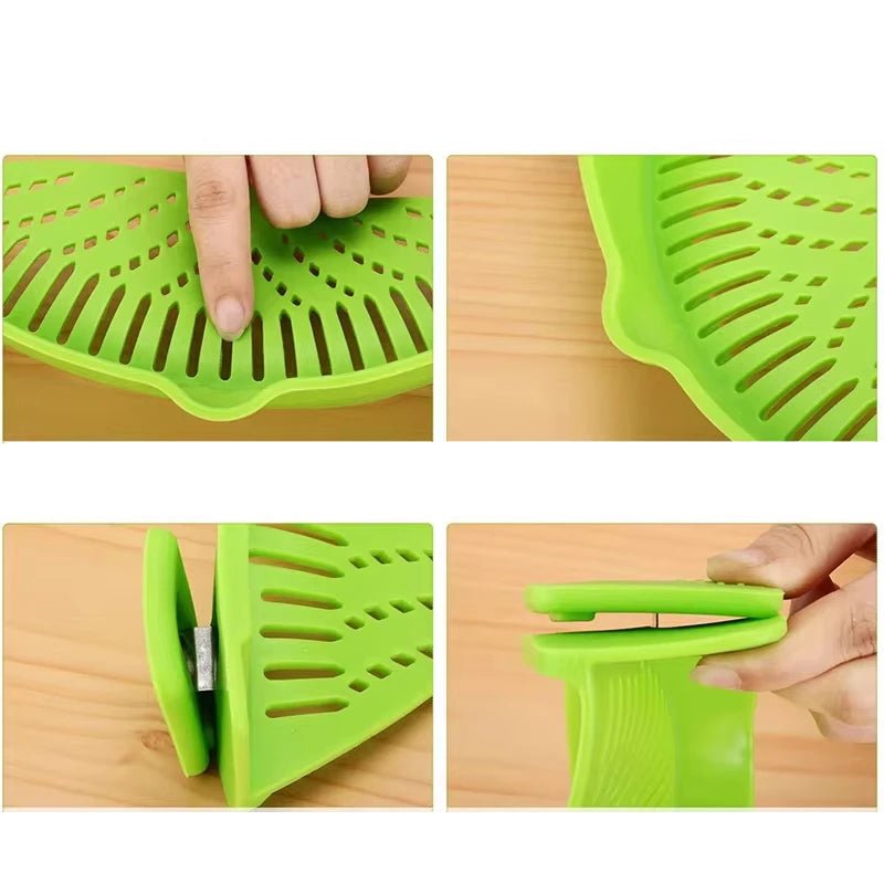 passoire universelle silicone : sa fonctionnalité