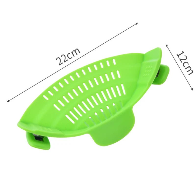 passoire universelle silicone : tailles
