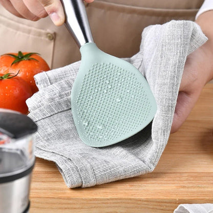 Pelle à riz silicone et acier inoxydable - Prati - Kitchen