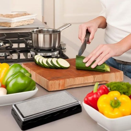 pierre à aiguiser pour couteaux, ciseaux et outils - Prati - Kitchen