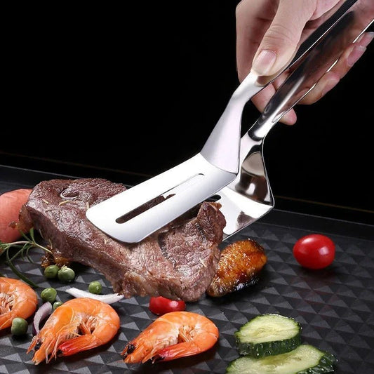 pince à steak en acier inoxydable | pour une cuisson parfaite - Prati - Kitchen