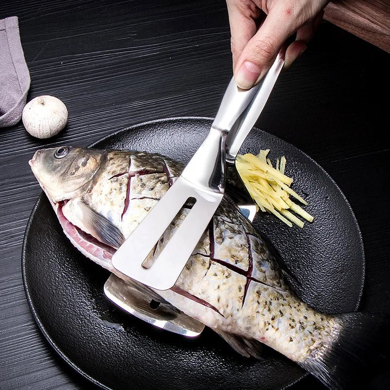 pince à steak en acier inoxydable | pour une cuisson parfaite - Prati - Kitchen