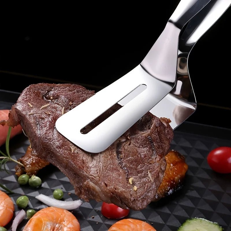 pince à steak en acier inoxydable | pour une cuisson parfaite - Prati - Kitchen