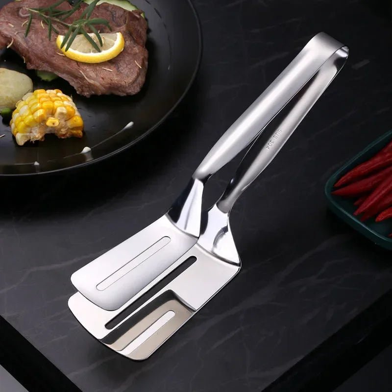 pince à steak en acier inoxydable | pour une cuisson parfaite - Prati - Kitchen