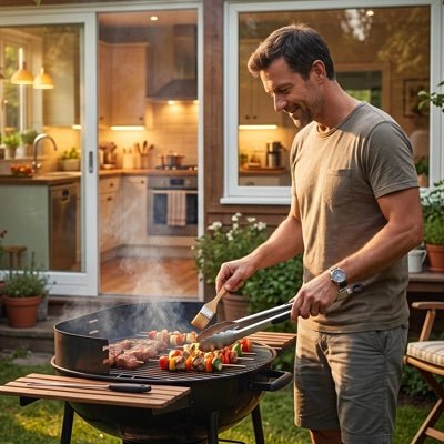 Pince barbecue acier inoxydable - Prati-Kitchen