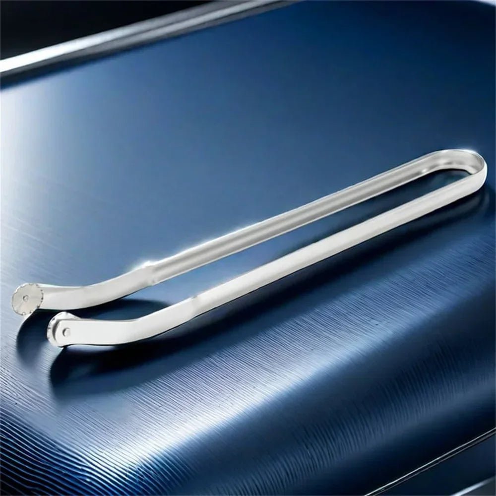 pince barbecue longue en inox avec mâchoire dentelée - Prati - Kitchen
