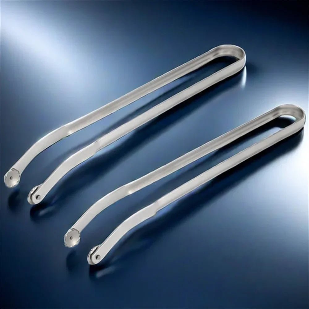 pince barbecue longue en inox avec mâchoire dentelée - Prati - Kitchen