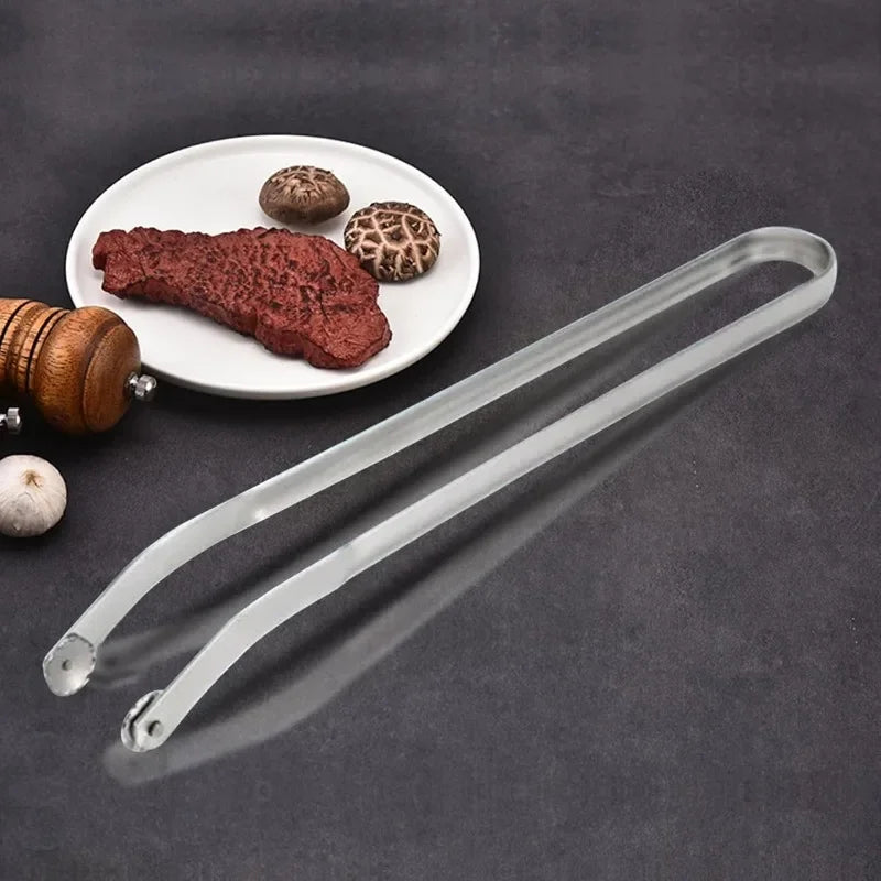 pince barbecue longue en inox avec mâchoire dentelée - Prati - Kitchen