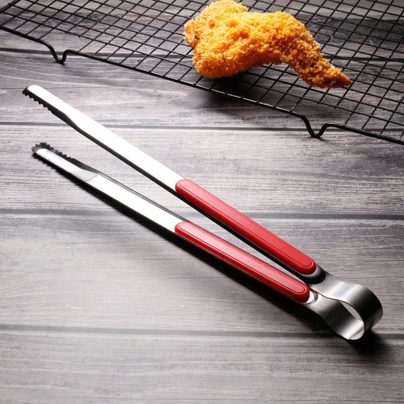 Pince de cuisine inox pour barbecue et grillade - Prati - Kitchen