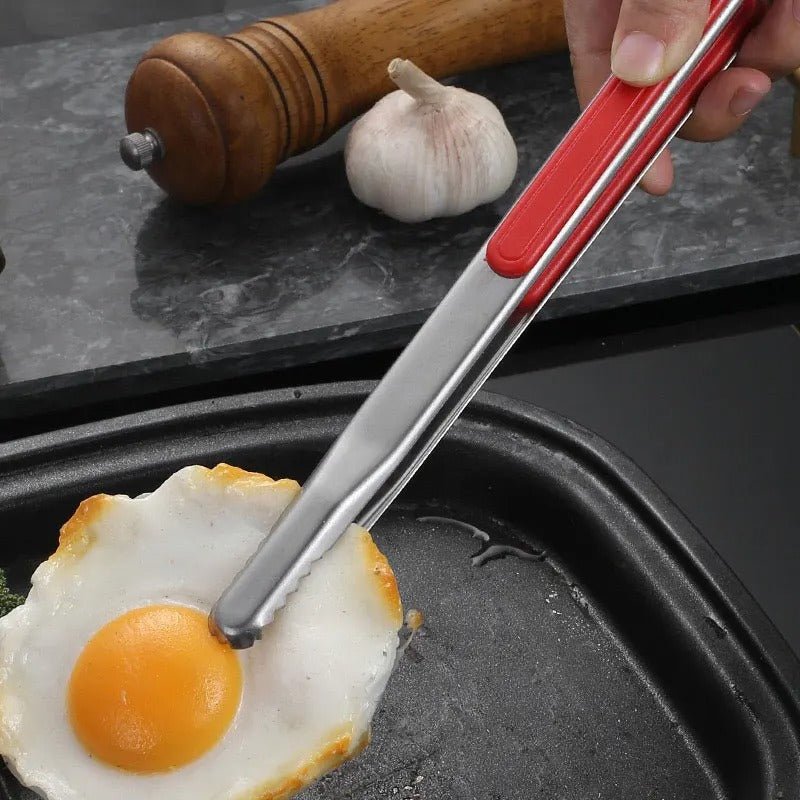 Pince de cuisine inox pour barbecue et grillade - Prati - Kitchen