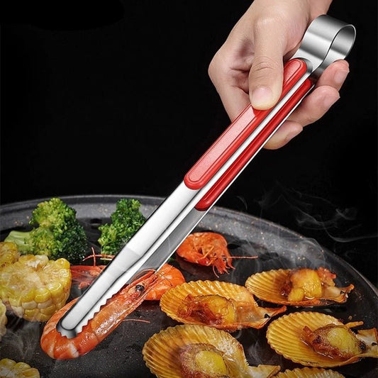 Pince de cuisine inox pour barbecue et grillade - Prati - Kitchen