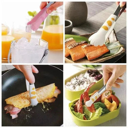 pince cuisine en action