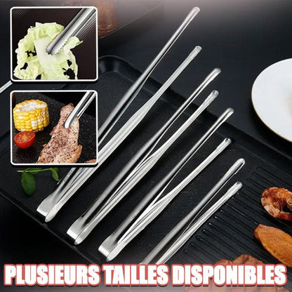pince de cuisine : tailles
