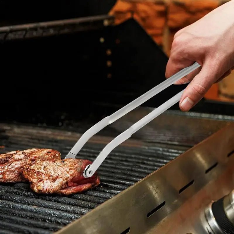pince qui prend la viande
