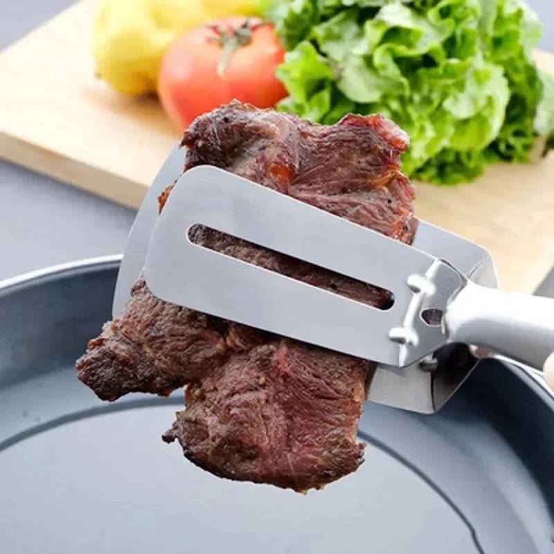 pince à steak de face