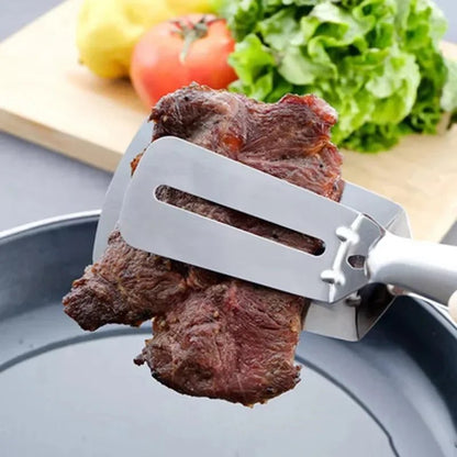 pince à steak de face