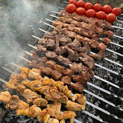 pique à brochette Inox réutilisable - Prati - Kitchen