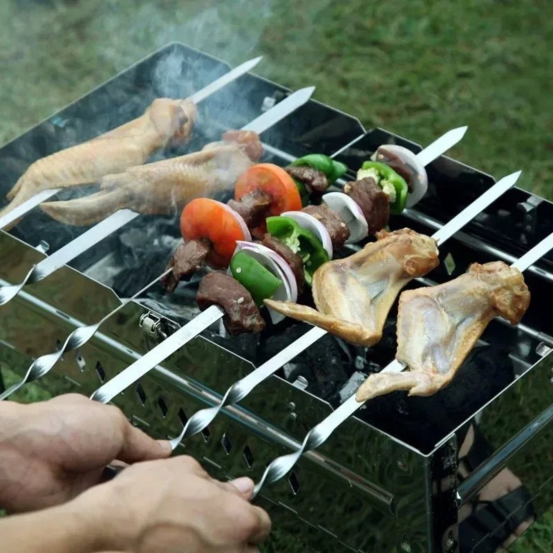 pique à brochette Inox réutilisable - Prati - Kitchen