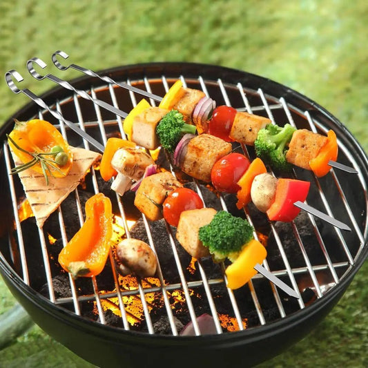 pique à brochette Inox réutilisable
