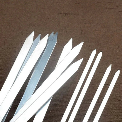 pique à brochette Inox réutilisable : les pointes