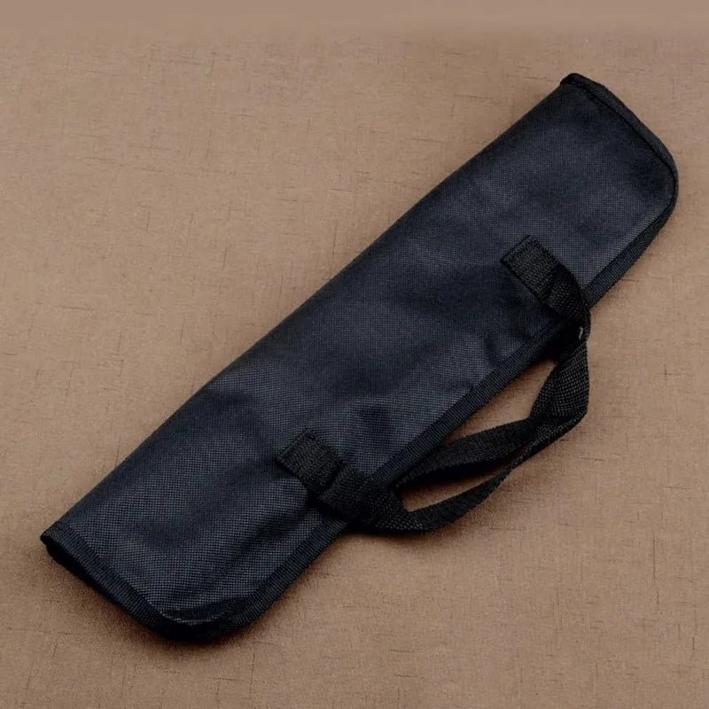 pique à brochette Inox réutilisable : sac noir