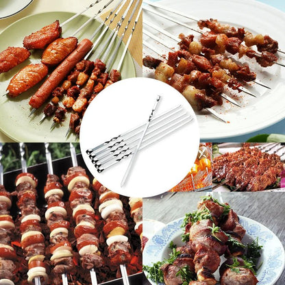 pique à brochette Inox réutilisable : utilisation