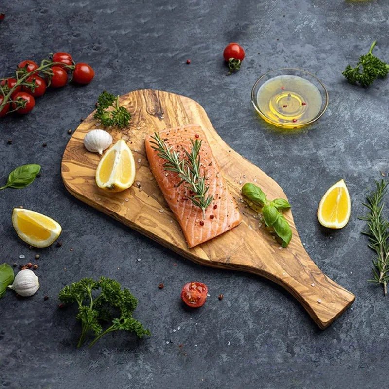 Planche à découper en chêne 40x20 cm - Prati - Kitchen