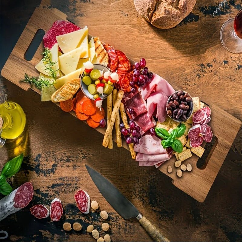 Planche apéritif bois poignées - Prati - Kitchen