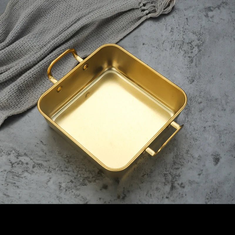 plat or de 15 cm