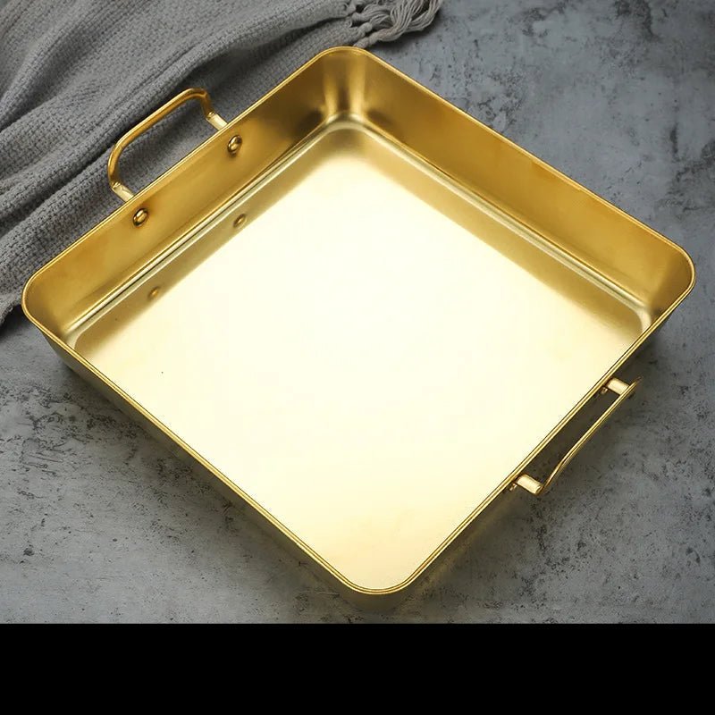 plat or de 25 cm