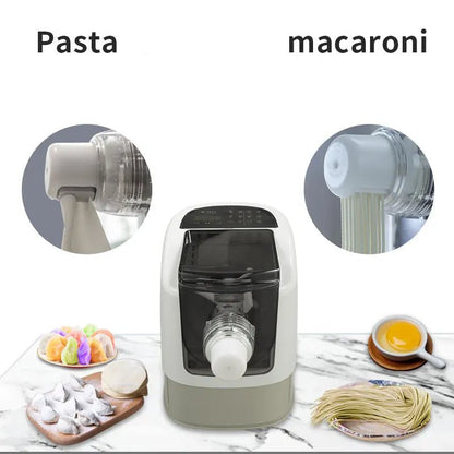 plats faisable avec machine à nouilles