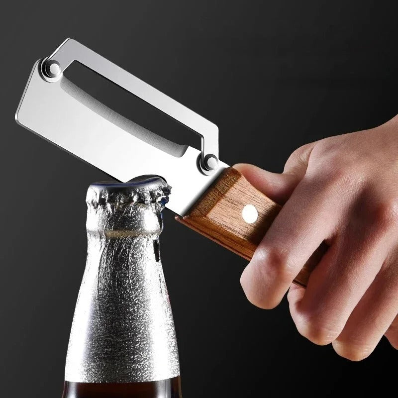 Éplucheur - et - couteau - à - chou -acier - inoxydable - décapsuleur