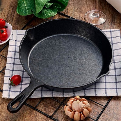 poêle- en- fonte- ronde- : poêle 16 cm