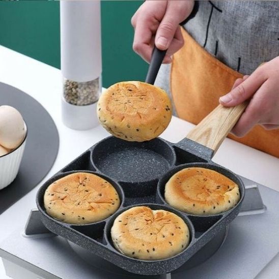 poêle 4 compartiments - Prati - Kitchen