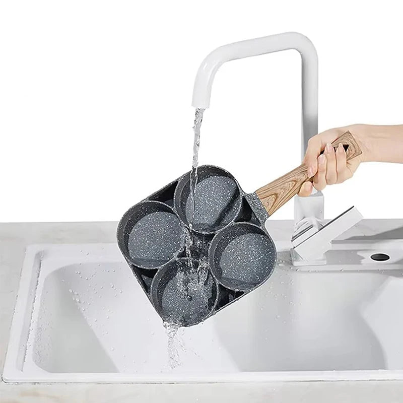 poêle 4 compartiments antiadhésive - Prati - Kitchen