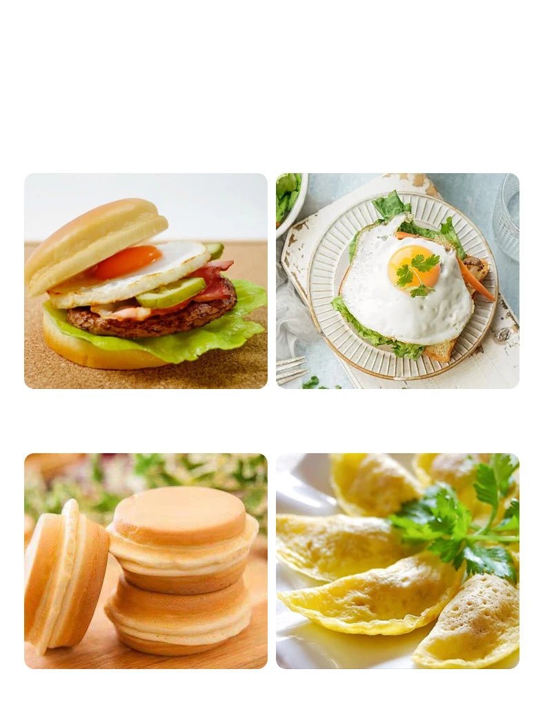 poêle 4 compartiments antiadhésive - Prati - Kitchen