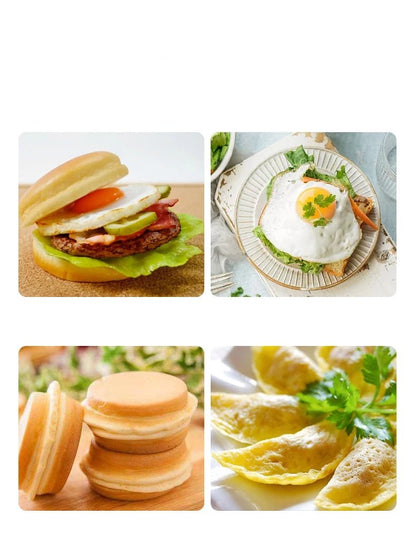 poêle 4 compartiments antiadhésive - Prati - Kitchen