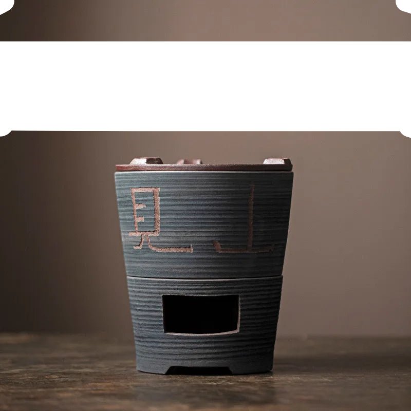 poêle à charbon japonaise en poterie - style rétro - Prati - Kitchen