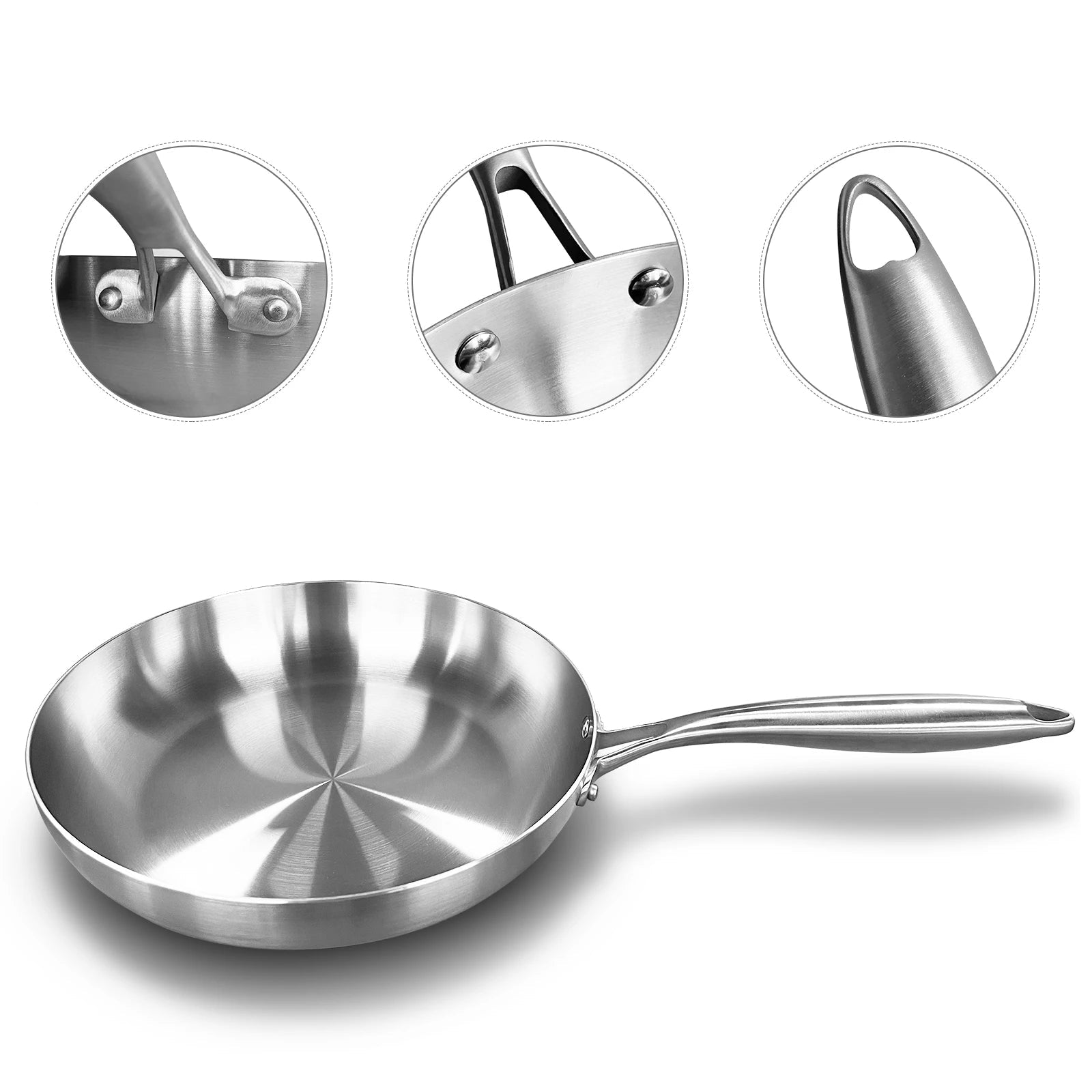 poêle en inox - Prati - Kitchen