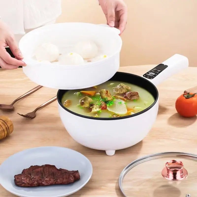 Poêle Wok électrique | Multifonctionnelle Tout - en - un - Prati - Kitchen