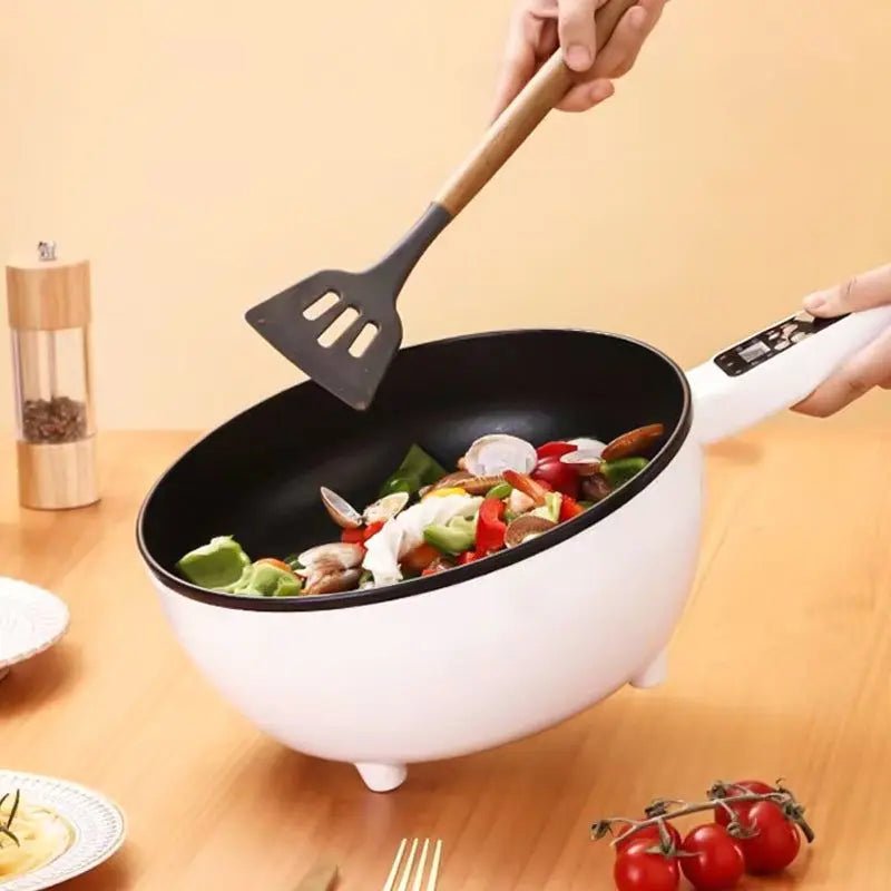 Poêle Wok électrique | Multifonctionnelle Tout - en - un - Prati - Kitchen