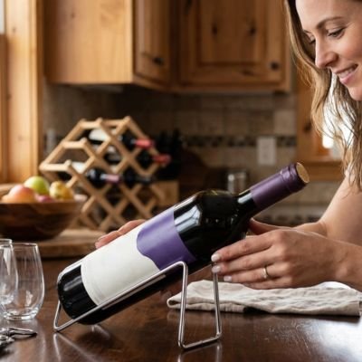 Porte bouteille acier inoxydable - Prati - Kitchen