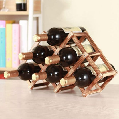porte bouteille vin en bois - Prati - Kitchen