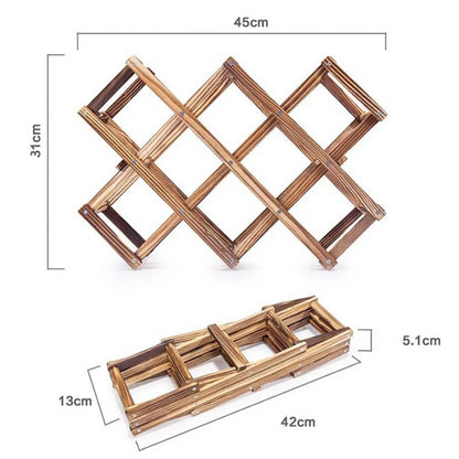 porte bouteille vin en bois - Prati - Kitchen