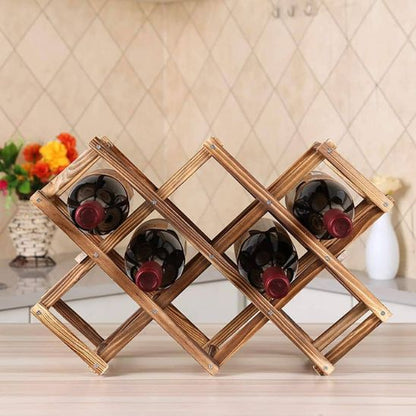 porte bouteille vin en bois - Prati - Kitchen