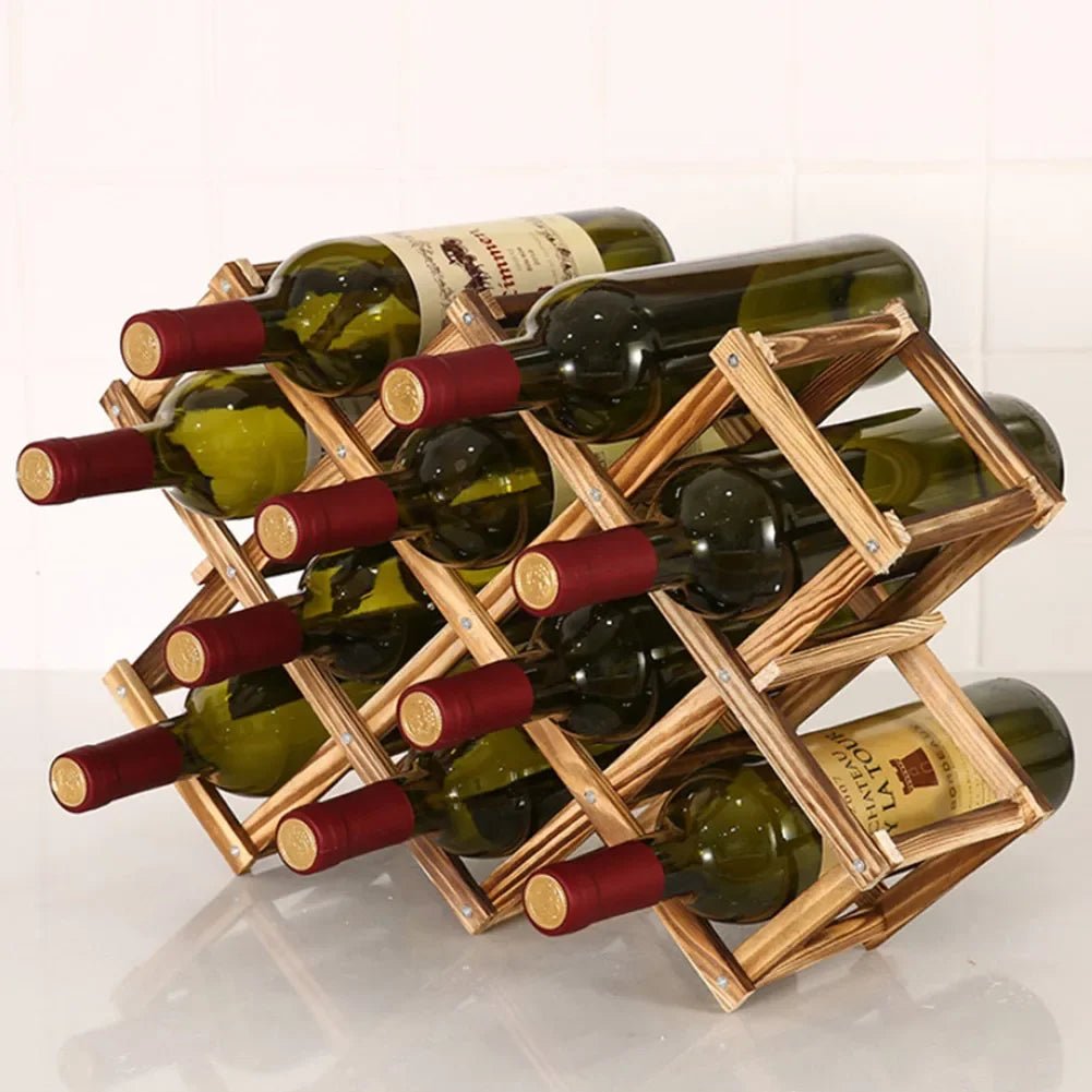 porte bouteille vin en bois - Prati - Kitchen