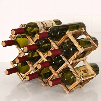porte bouteille vin en bois - Prati - Kitchen