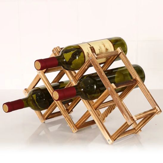porte bouteille vin en bois - Prati - Kitchen