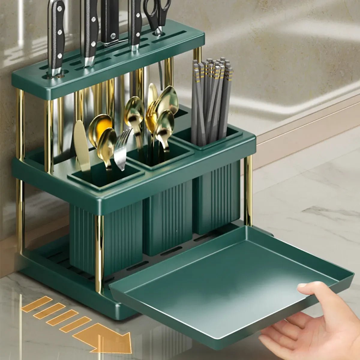 porte couvert - Prati - Kitchen